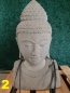 Preview: Buddha Büste Buddhabüste