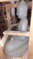 Preview: Sitzender Buddha aus Flussstein - 53cm - SB9