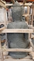 Preview: Sitzender Buddha aus Basanit - 100cm - SB15