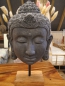 Preview: Buddha Kopf auf Ständer