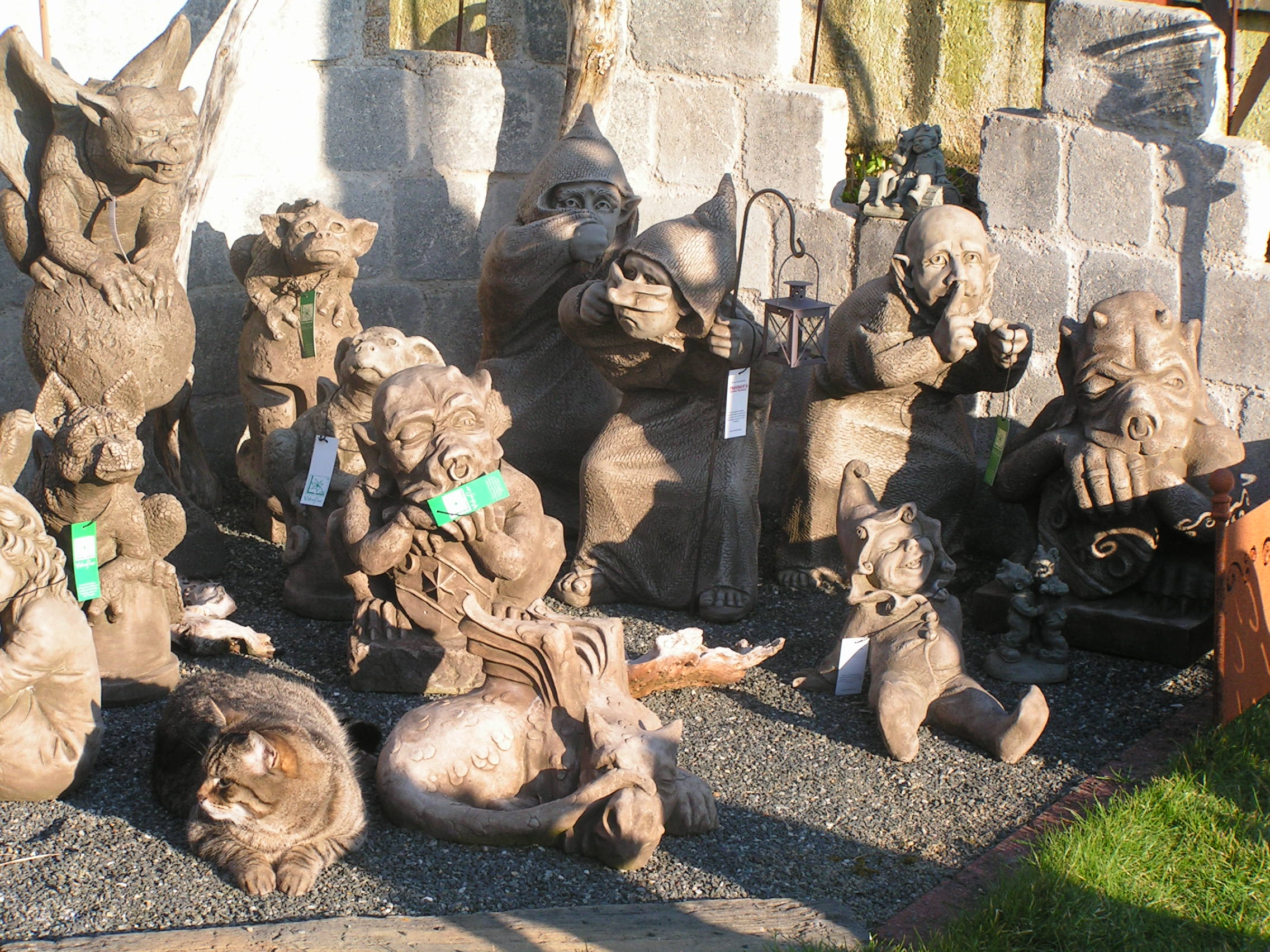 steinfiguren