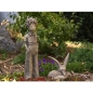 Preview: Der kleine Prinz und Fuchs aus Kunststein