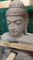 Preview: Sitzender Buddha mit floralem Muster