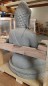 Preview: Sitzender Buddha aus Flussstein - 53cm - SB9