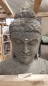 Mobile Preview: Sitzender Buddha aus Basanit - 100cm - SB15