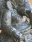 Mobile Preview: Ganesha aus Kunststein