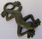 Preview: Keramik Gecko - Alligatorfarben mit grünen Effekten