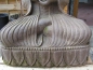 Preview: Buddha sitzend, Flussstein, handgearbeitet, 100 cm hoch