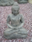 Preview: Sitzender Buddha, handgearbeitet, 45 cm hoch