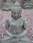 Preview: Sitzender Buddha, handgearbeitet, 45 cm hoch