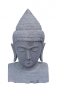 Preview: Buddha Büste, Flussstein, handgearbeitet, verschiedene Größen