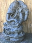 Mobile Preview: Ganesha sitzend, Steinguss, 40cm Höhe, Antikfinish