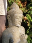 Preview: Sitzender Buddha, handgearbeitet, 100 cm hoch