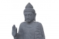 Mobile Preview: Buddha sitzend, Flussstein, handgearbeitet, 75 cm hoch