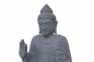 Preview: Buddha sitzend, Flussstein, handgearbeitet, 75 cm hoch