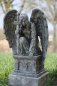 Preview: steinfigur engel michael