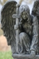 Preview: steinfigur engel michael