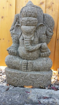 Ganesha, handgearbeitet, 60 cm hoch