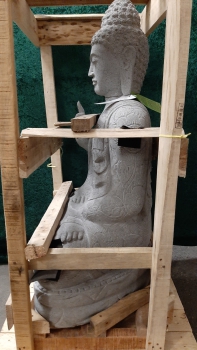 Sitzender Buddha