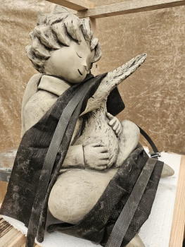 Preview: Der Kleine Prinz mit Fuchs © de Saint-Exupéry