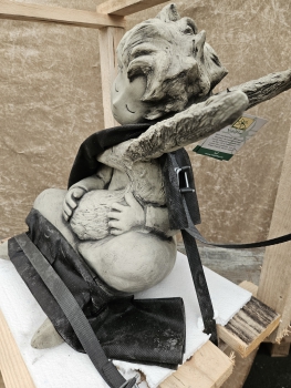 Preview: Der Kleine Prinz mit Fuchs © de Saint-Exupéry