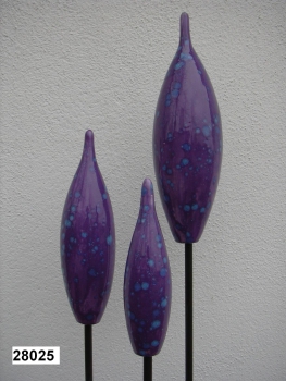 Dekospitzen Lavendel