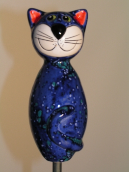 Keramik Katze