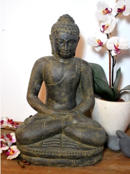 Buddha sitzend