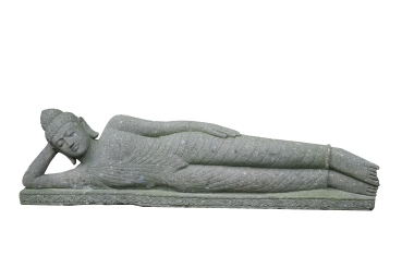 Buddha liegend, 120cm Breite