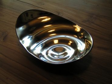 Aluminium Schale oval