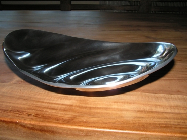 Aluminium Schale oval