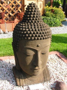 Buddha Büste, 78 cm hoch