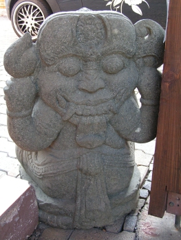 Ganesha, handgearbeitet, 75 cm hoch