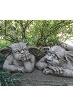 Gargoyle „SLEEPYHEAD“, © by Fiona Scott