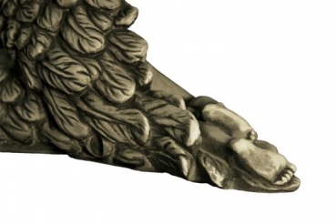 steingussfigur mari