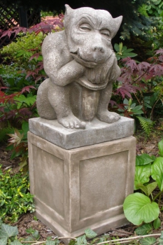 devonshire gargoyle sockel