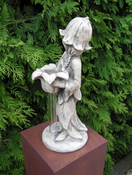 Vasenfigur Glockenblume Maritta