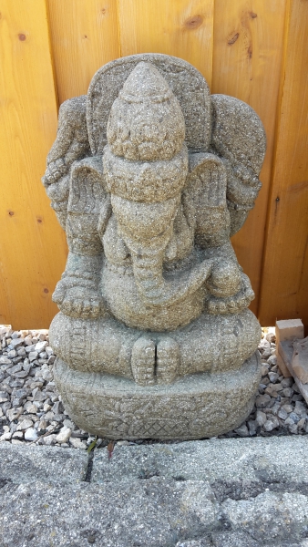 Ganesha, handgearbeitet, 60 cm hoch
