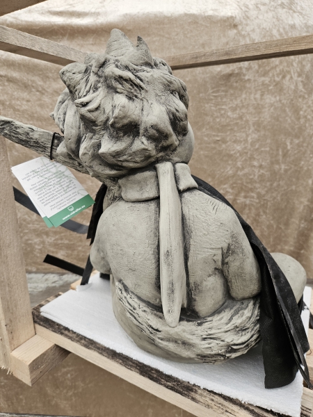 Der Kleine Prinz mit Fuchs © de Saint-Exupéry