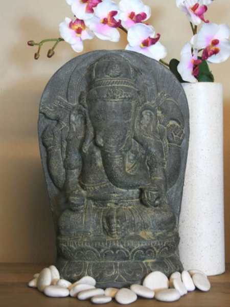 Ganesha aus Kunststein