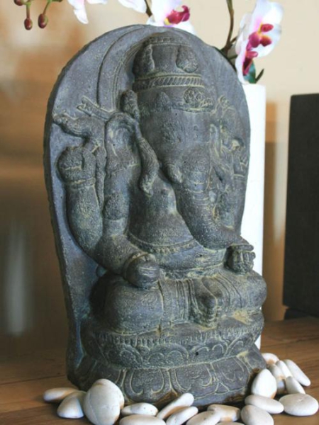 Ganesha aus Kunststein