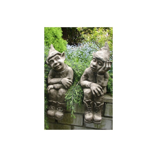 Treppenstufenhocker / Kantensitzer