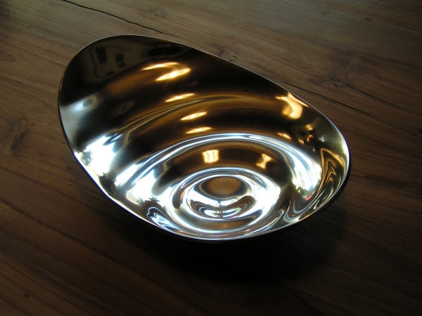 Aluminium Schale oval