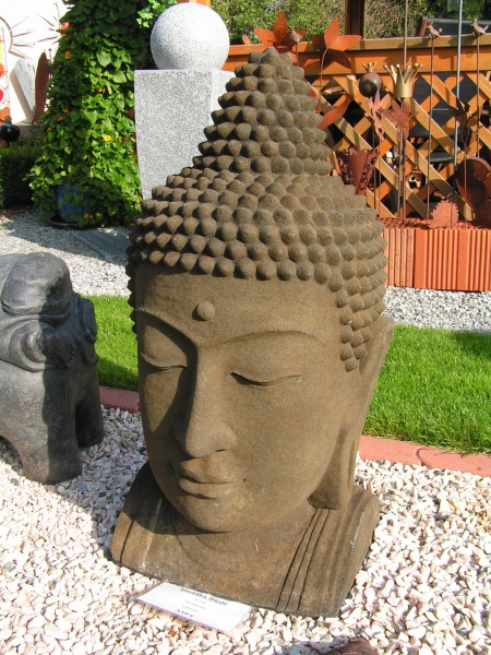 Buddha Büste, 78 cm hoch