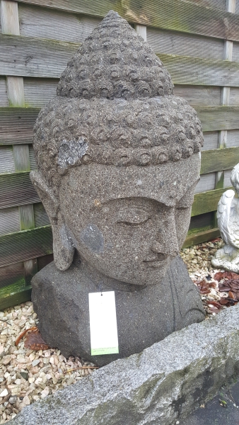 Buddha Büste, handgearbeitet, verschiedene Größen