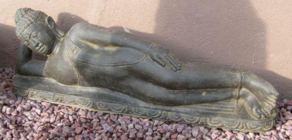 Buddha liegend, 100cm Breite