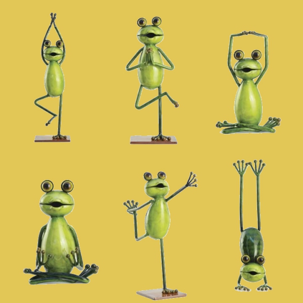 YOGA Frosch