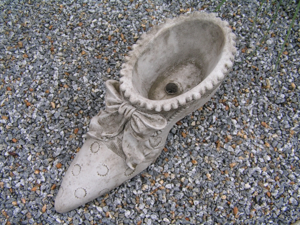 Schuh - Große Schleife