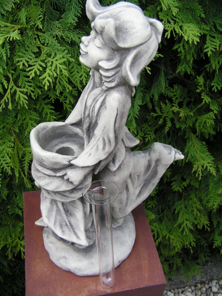 Vasenfigur Schneeglöckchen Elisa